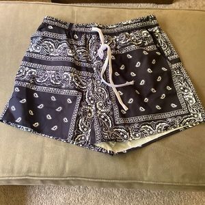 Shein WOMENS large shorts